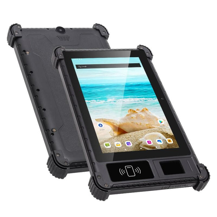 8 Rugged Tablet 4G 2Gb 32Gb Waterproof Shockproof Dustproof Android 9.0 Quad Core Gps/Wifi/Bt/Nfc Network 4G