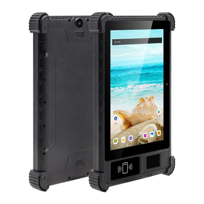 8 Rugged Tablet 4G 2Gb 32Gb Waterproof Shockproof Dustproof Android 9.0 Quad Core Gps/Wifi/Bt/Nfc Network 4G