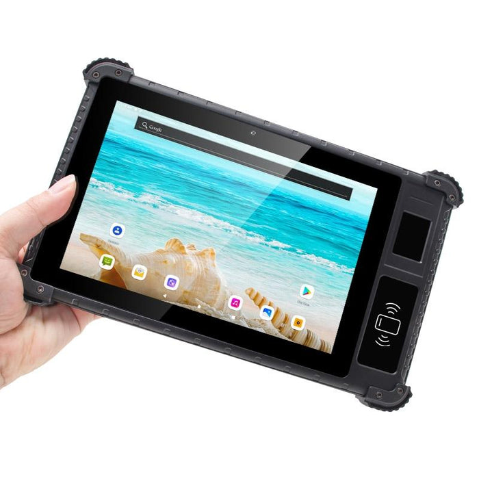 8 Rugged Tablet 4G 2Gb 32Gb Waterproof Shockproof Dustproof Android 9.0 Quad Core Gps/Wifi/Bt/Nfc Network 4G