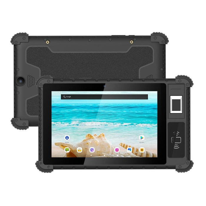 8 Rugged Tablet 4G 2Gb 32Gb Waterproof Shockproof Dustproof Android 9.0 Quad Core Gps/Wifi/Bt/Nfc Network 4G