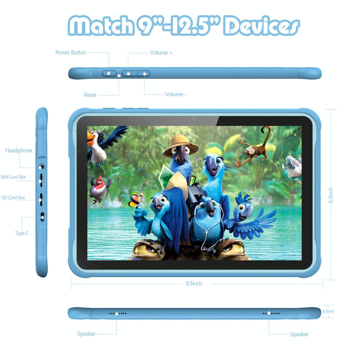 Kids 10.1 Inch 2gb + 32gb Android 10 Unisoc Sc7731e Quad