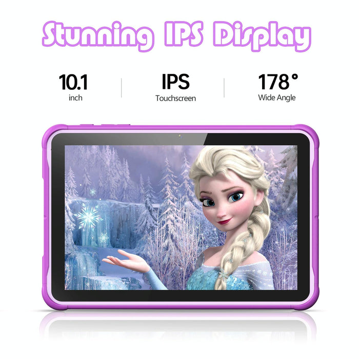 Kids 10.1 Inch 2gb + 32gb Android 10 Unisoc Sc7731e Quad