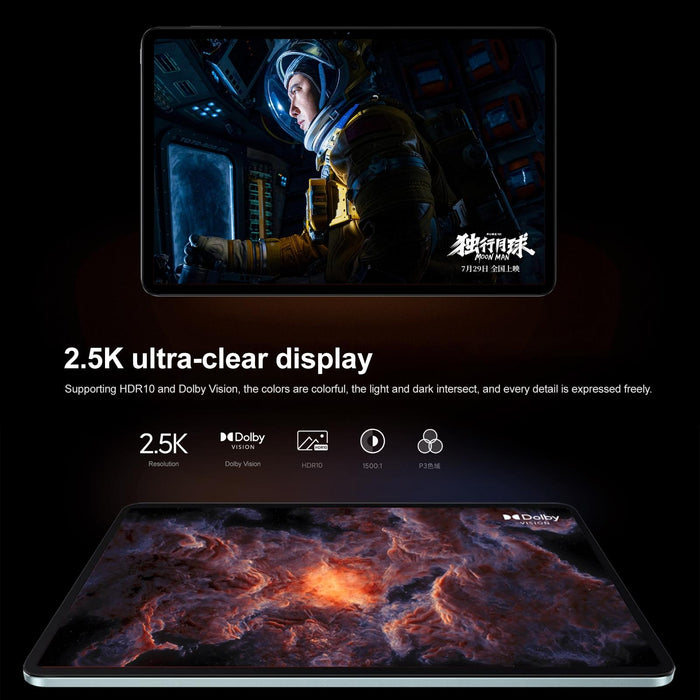 12.4 Xiaomi Pad 5 Pro 6Gb 128Gb Dual Cameras 10000Mah