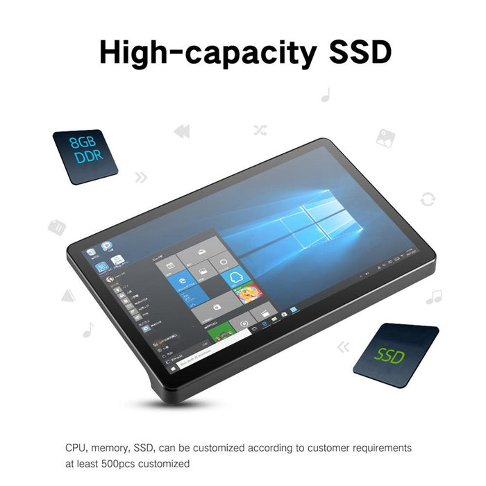 11.6 Mini All In One Pc Tablet 8Gb 256Gb Windows 10 Intel Core I3 Wifi Bluetooth Hdmi