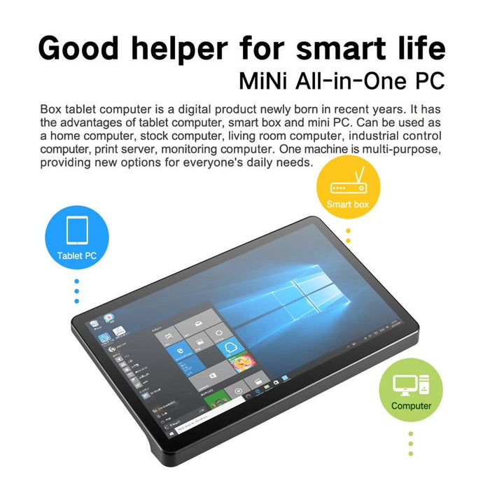 11.6 Mini All In One Pc Tablet 8Gb 256Gb Windows 10 Intel Core I3 Wifi Bluetooth Hdmi