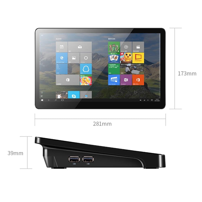 11.6 Mini All In One Pc Tablet 8Gb 256Gb Windows 10 Intel Core I3 Wifi Bluetooth Hdmi