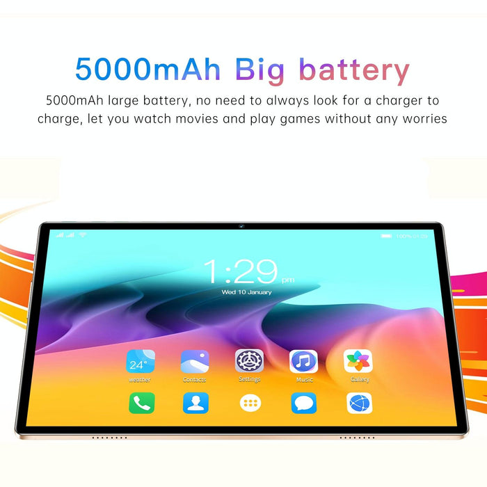 10.1 Inch 4g Lte Tablet 4gb 32gb Android 8.1 Octa Core Dual