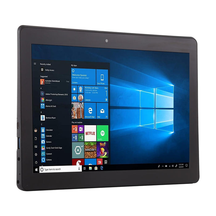 10.1 Windows 10 Tablet 2Gb 32Gb Quad Core Tf/Hdmi/Bluetooth/Wifi