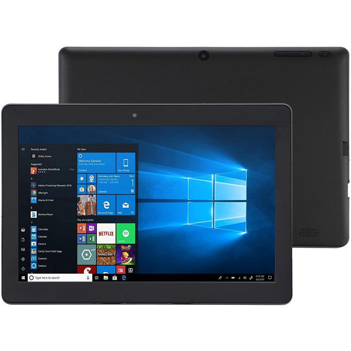 10.1 Windows 10 Tablet 2Gb 32Gb Quad Core Tf/Hdmi/Bluetooth/Wifi