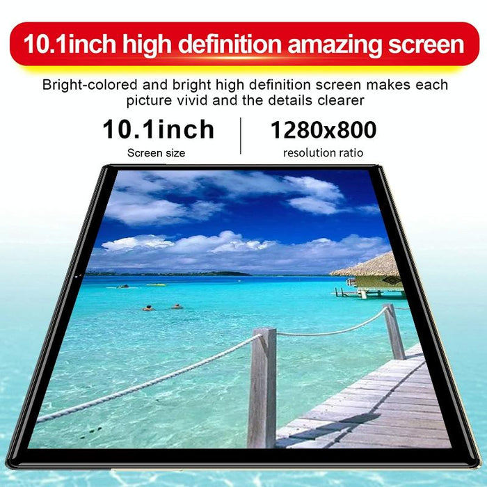 10.1 Inch 4g Tablet Pc 4gb 64gb Android 8.0 Deca Core Dual