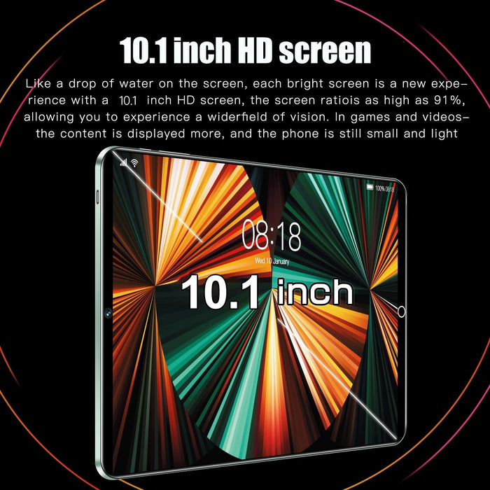 10.1 Inch 3g Tablet Pc 2gb 32gb Android 5.1 Octa Core Dual