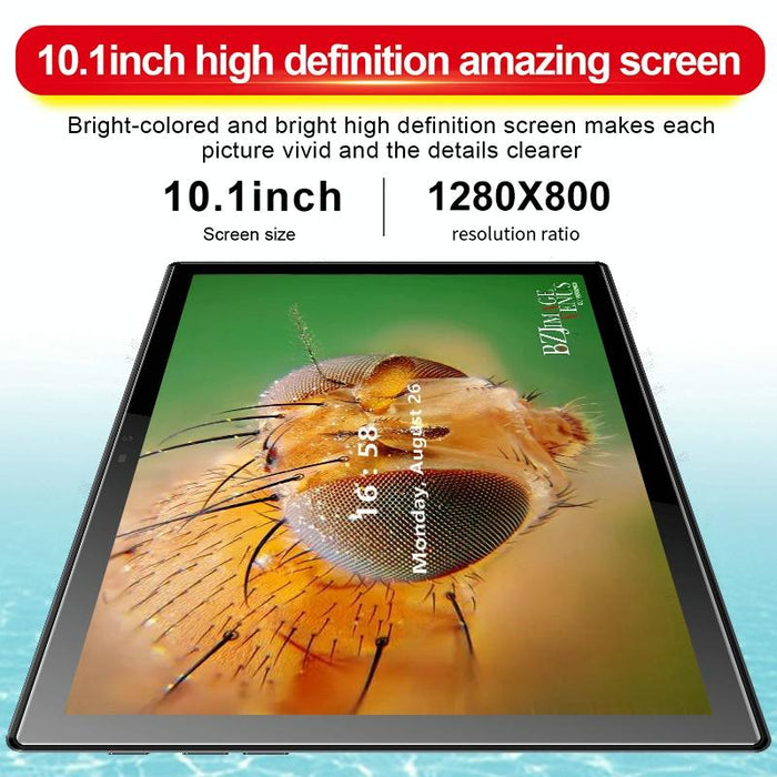 10.1 Inch 4g Tablet Pc 4gb 128gb Android 11 Octa Core Dual