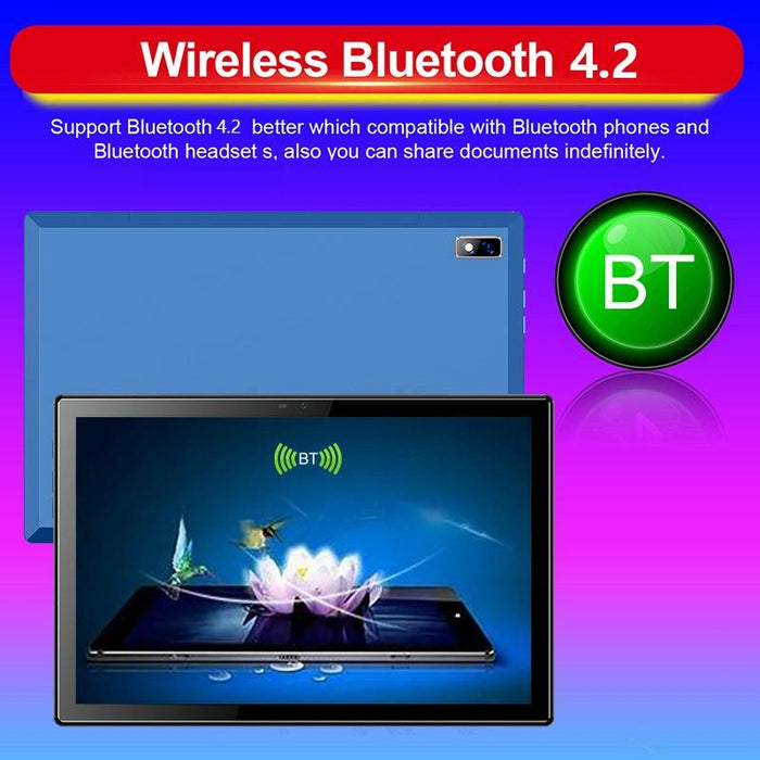 10.1 Inch 4g Tablet Pc 4gb 128gb Android 11 Octa Core Dual