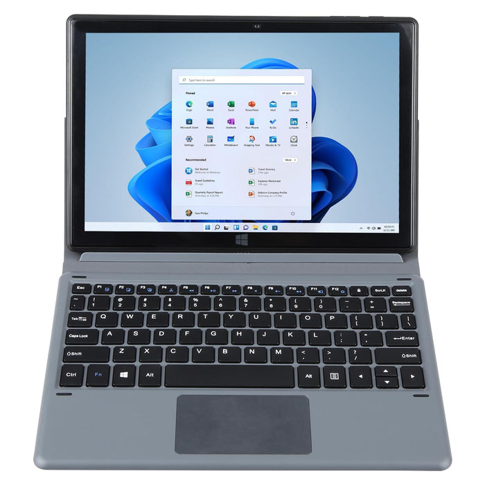 10.1 Tablet Pc 16Gb 1Tb Windows 11 Quad Core Keyboard Hdmi Wifi