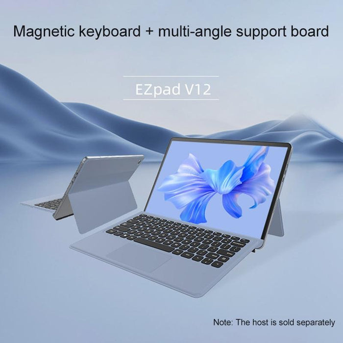 Jumper Magnetic Docking Tablet Keyboard For Jumper Ezpad V12 Wmc1074