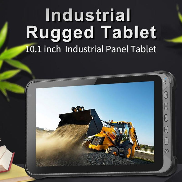 10.1 Rugged Tablet 4Gb 64Gb Ip67 Android 9.0 Nfc/Gps/Wifi/Bt