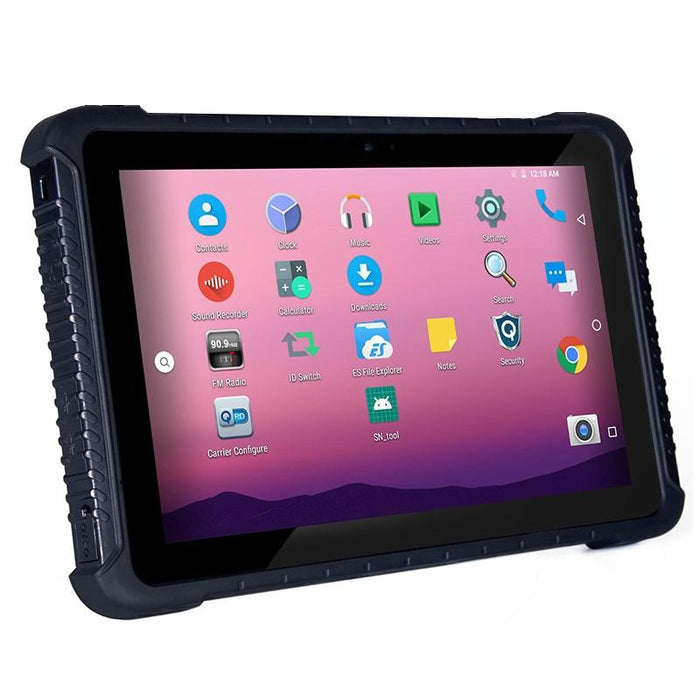 10.1 Rugged Tablet 4Gb 64Gb Ip67 Android 9.0 Nfc/Gps/Wifi/Bt