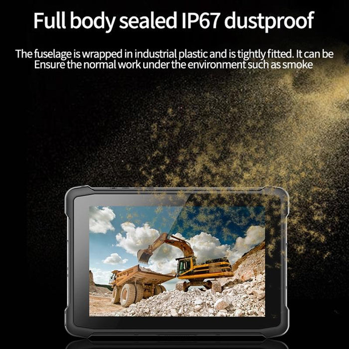 10.1 Rugged Tablet 4Gb 64Gb Ip67 Android 9.0 Nfc/Gps/Wifi/Bt