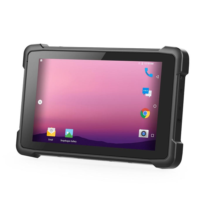 8 Rugged Tablet 4Gb 64Gb Ip67 Waterproof Android 9.0 Octa Core Gps/Wifi/Bt/Nfc