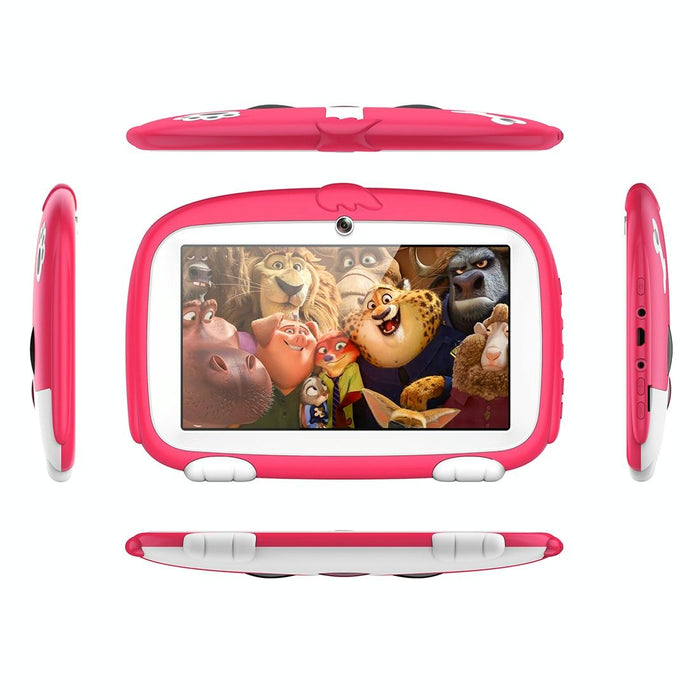 Kids 7.0 Inch 2gb + 32gb Android 9.0 Allwinner A133 Quad