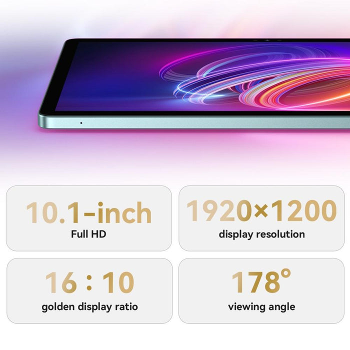 10.1 4G Lte Tablet 12Gb 128Gb Android 12 Dual Sim Global Version