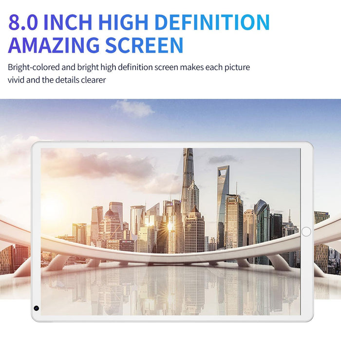 8 Inch 3g Tablet Pc 1gb 16gb Android 5.1 Octa Core Dual Sim