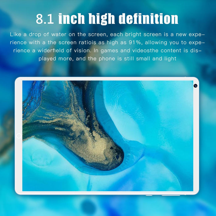 8.1 3g Tablet Pc 1gb 16gb Android 5.1 Octa Core Dual Sim