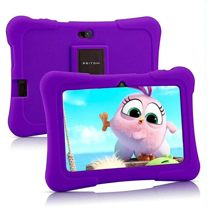 Kids 7.0 Inch 1gb + 32gb Android 10 Allwinner A50 Quad Core