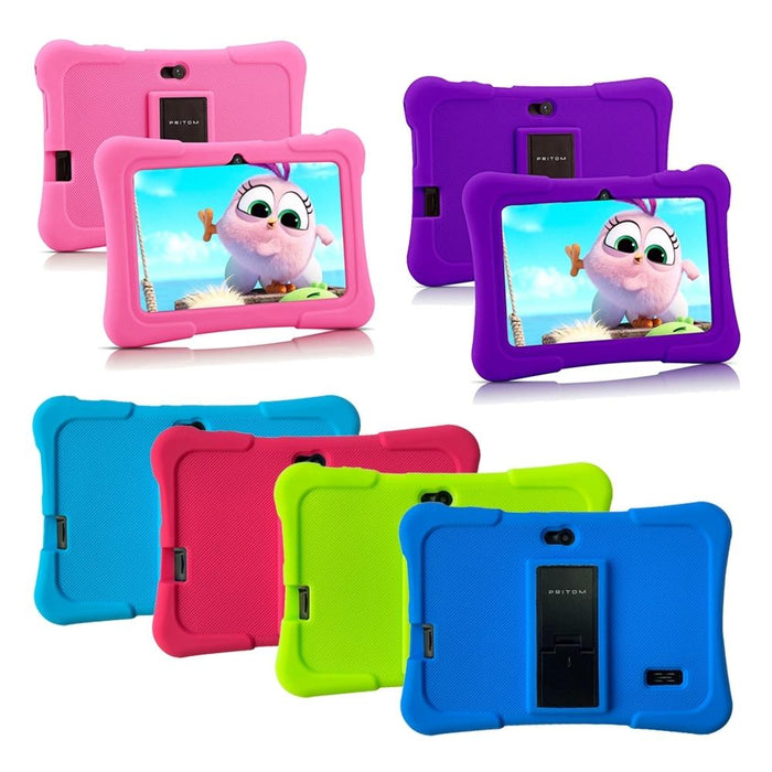 Kids 7.0 Inch 1gb + 32gb Android 10 Allwinner A50 Quad Core