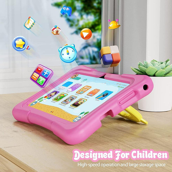 Kids 7.0 Inch 2gb + 32gb Android 11 Allwinner A100 Quad