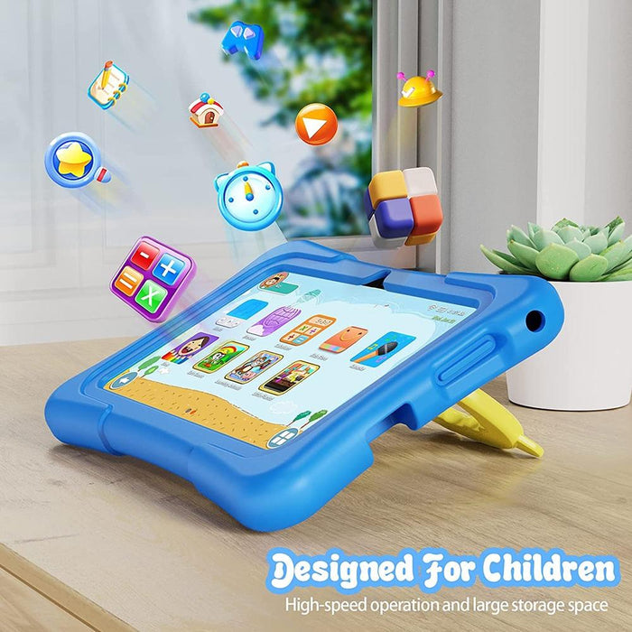 Kids 7.0 Inch 2gb + 32gb Android 11 Allwinner A100 Quad