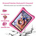 Kids 10.1 Inch 2gb + 32gb Android 10 Allwinner A100 Quad