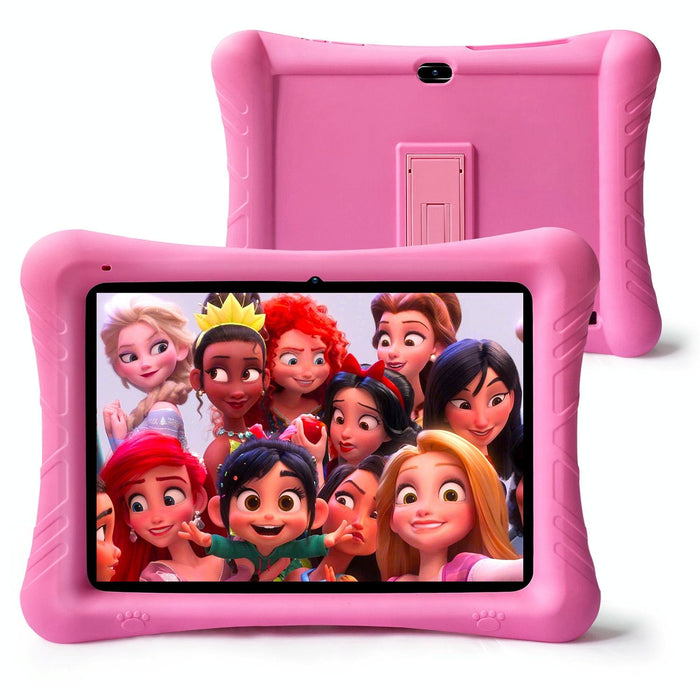 Kids 10.1 Inch 2gb + 32gb Android 10 Allwinner A100 Quad