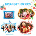 Kids 10.1 Inch 2gb + 32gb Android 10 Allwinner A100 Quad