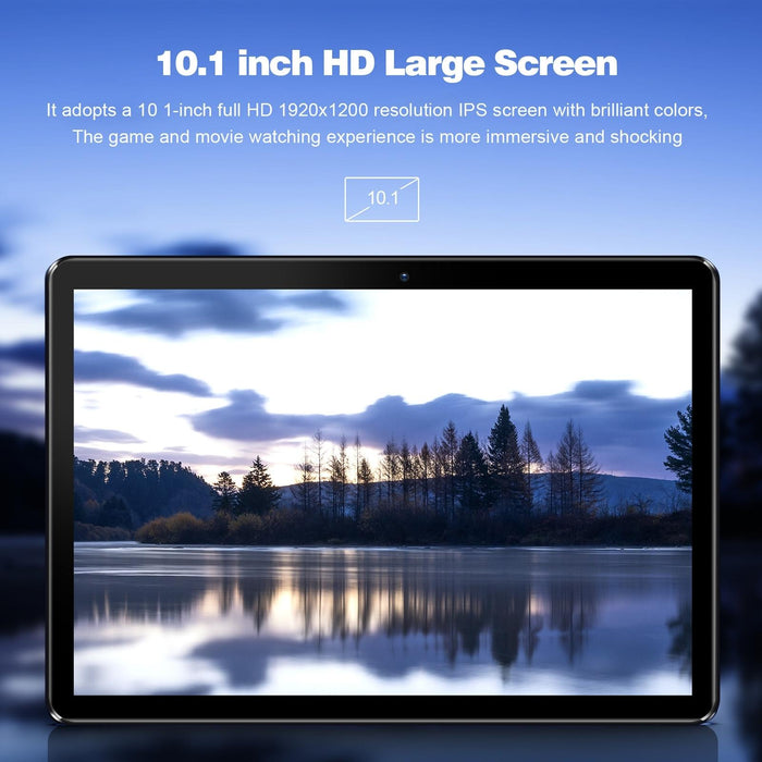 10.1 Wifi Tablet 2Gb 32Gb Android 10 Quad Core Global Version