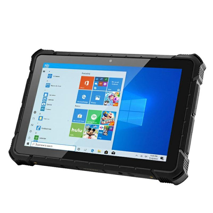 10.1 Rugged Tablet 8Gb 128Gb Ip67 Waterproof Windows10 Intel Quad Core Gps/Wifi/Bt/Nfc