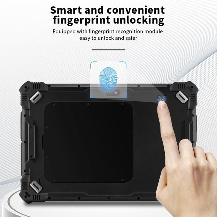 10.1 Rugged Tablet 8Gb 128Gb Ip67 Waterproof Windows10 Intel Quad Core Gps/Wifi/Bt/Nfc