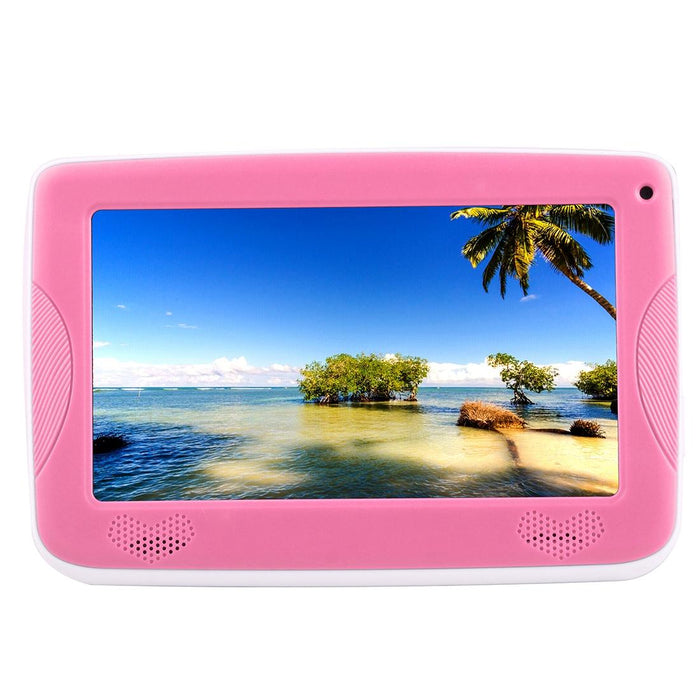 Kids 7.0 Inch 1Gb+16Gb Android 4.4 Allwinner A33 Quad Core With Silicone Case Educational Tablet / Pc