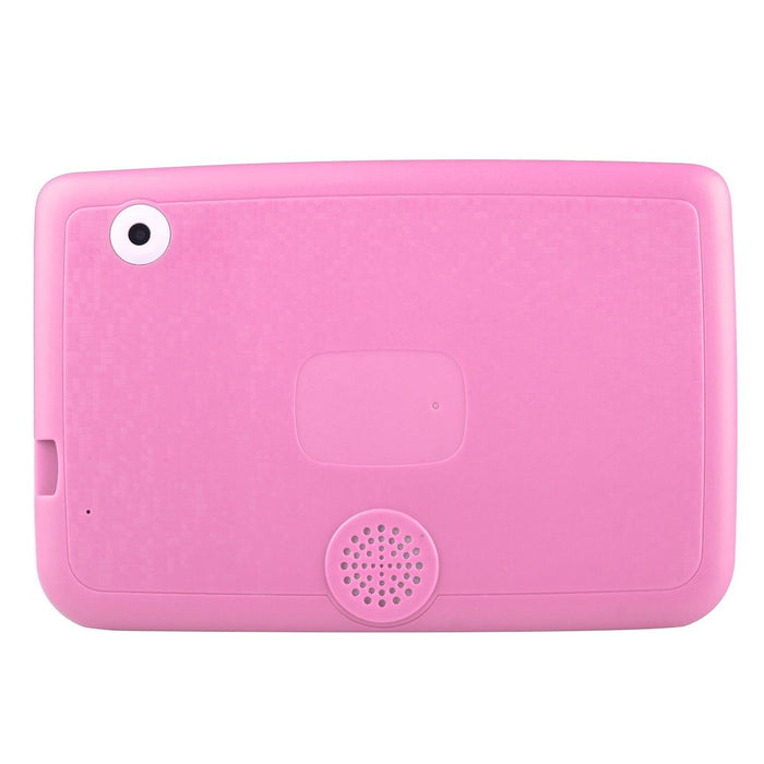 Kids 7.0 Inch 1Gb+16Gb Android 4.4 Allwinner A33 Quad Core With Silicone Case Educational Tablet / Pc