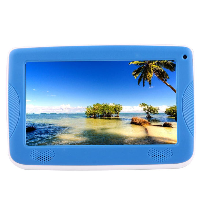 Kids 7.0 Inch 1Gb+16Gb Android 4.4 Allwinner A33 Quad Core With Silicone Case Educational Tablet / Pc