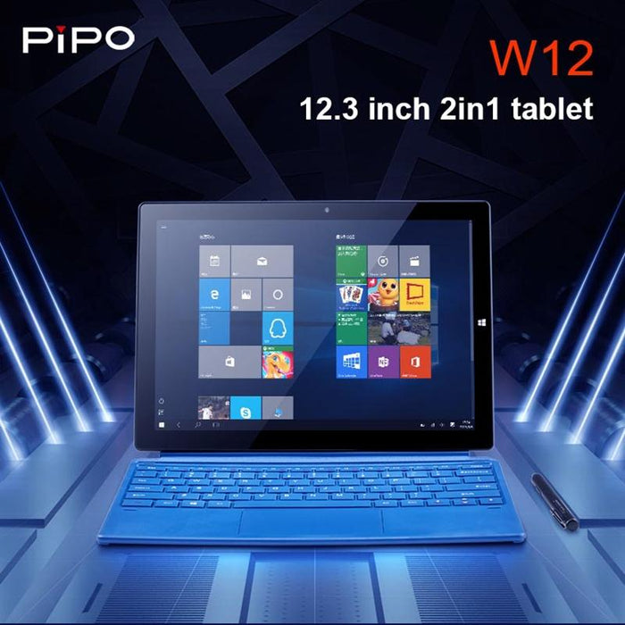 12.3 4G Lte Tablet Pc 8Gb 256Gb Win 10 Snapdragon 850 Keyboard Stylus Dual Sim Dual Band Wifi Bt Gps