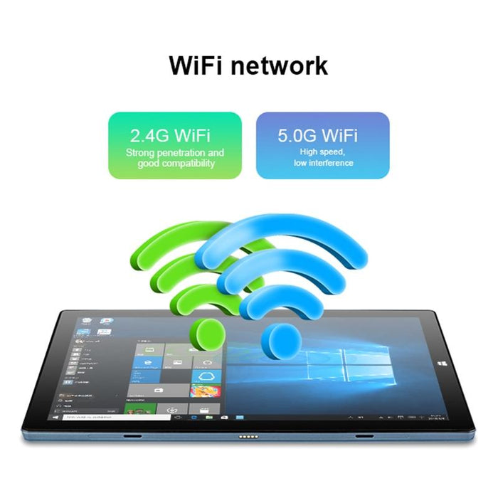 12.3 4G Lte Tablet 8Gb 256Gb Win 10 Snapdragon 850 Dual Sim Dual Band Wifi Bt Gps