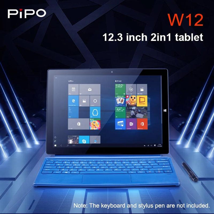 12.3 4G Lte Tablet 8Gb 256Gb Win 10 Snapdragon 850 Dual Sim Dual Band Wifi Bt Gps