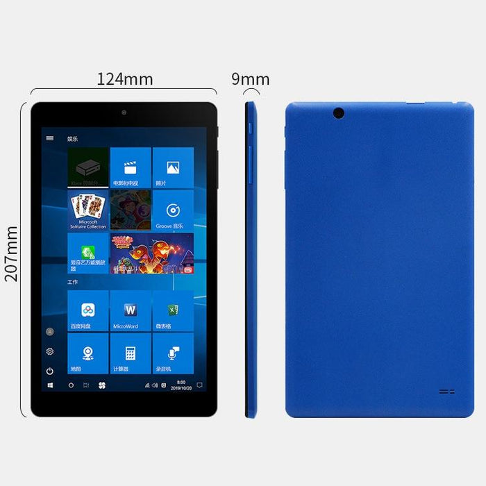 8 Tablet Pc 4Gb 64Gb Windows 10 Intel Atom Z8300 Tf/Hdmi/Bluetooth/Wifi