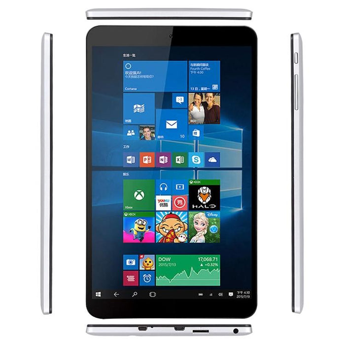 8 Tablet Pc 4Gb 64Gb Windows 10 Intel Atom Z8300 Tf/Hdmi/Bluetooth/Wifi