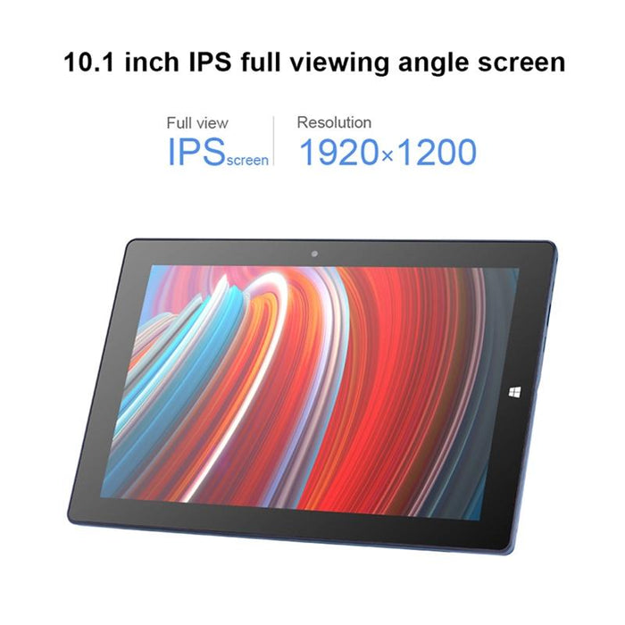 10.1 2 In 1 Tablet Pc 6Gb 64Gb Windows 10 Intel Quad Core Keyboard Stylus Dual Band Wifi Bluetooth