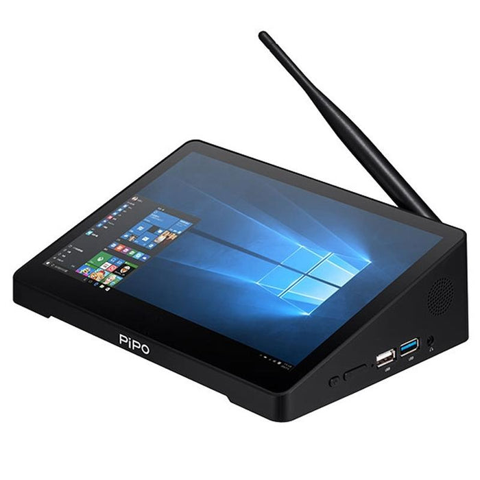 10.1 Mini Pc 16Gb 128Gb Windows 10 Quad Core Wifi Bt Tf Hdmi Rj45