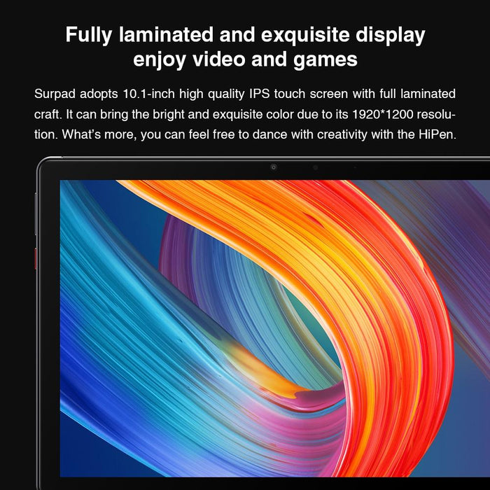 10.1 4G Lte Tablet 4Gb 128Gb Android 10.0 Octa Core Dual Sim Otg Bluetooth Dual Band Wifi