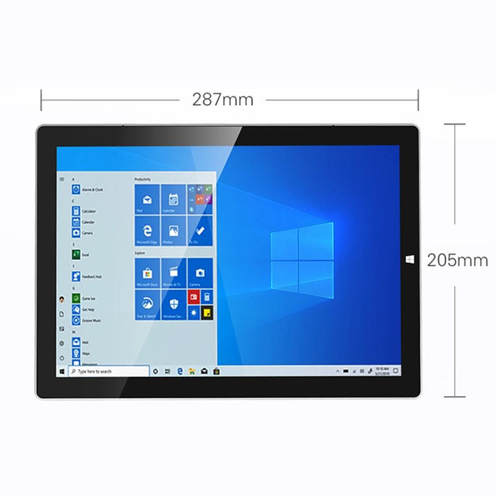 12 Windows 10 Tablet 8Gb 128Gb Intel I7 Dual Core Tf Card Bluetooth Wifi Hdmi