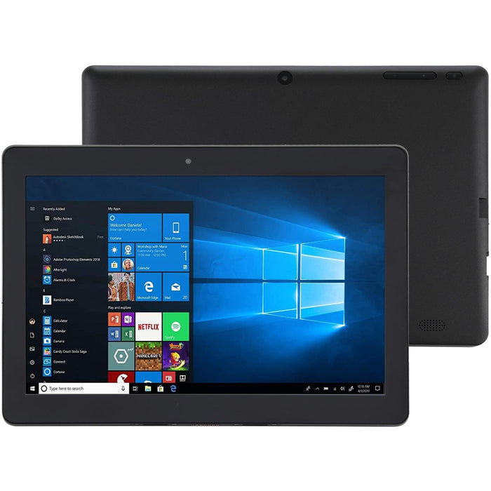 10.1 Tablet Pc 4Gb 128Gb Windows 10 Quad Core Tf/Hdmi/Bluetooth/Wifi